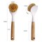 Kitcheniva Nylon Cleaning Brush with wooden Handle 1 Pcs - For Cleaning Dishes, Stove & Sink